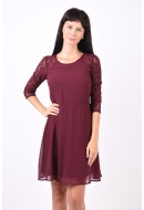 Dress Vero Moda Vmpello 3/4 Short Port Royale